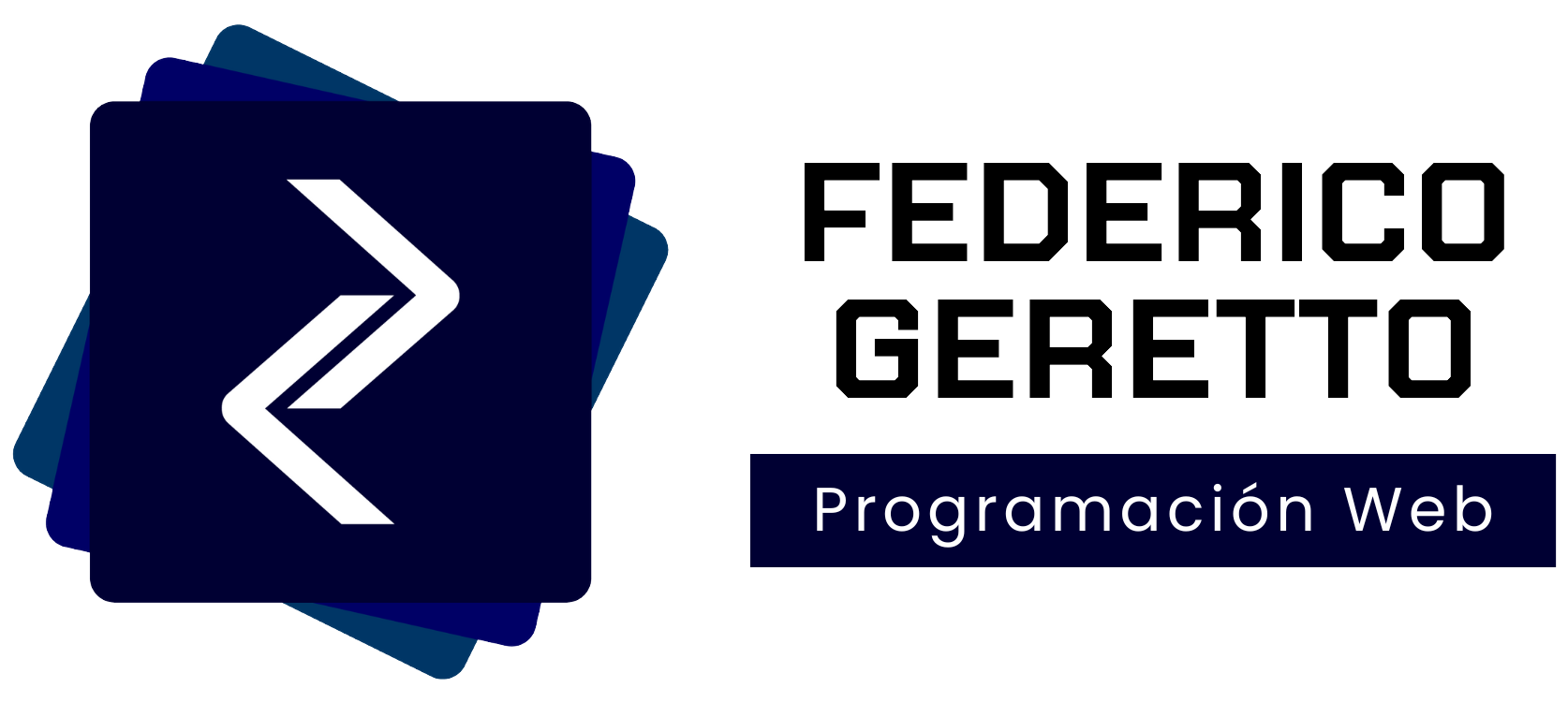 Logo FG Programación Web